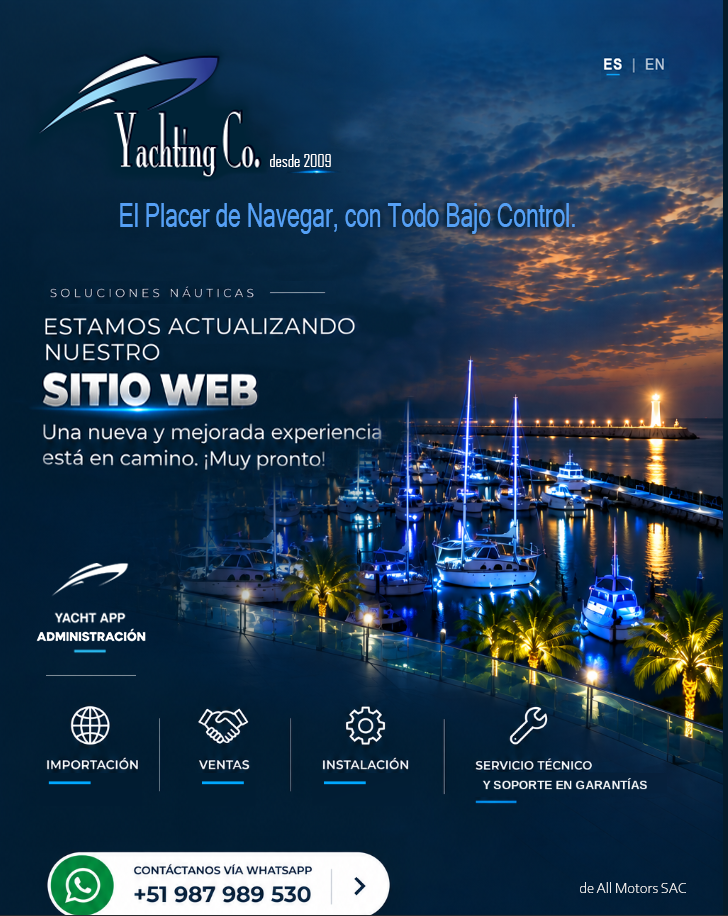 Yachting Co. — Servicios y soluciones náuticas